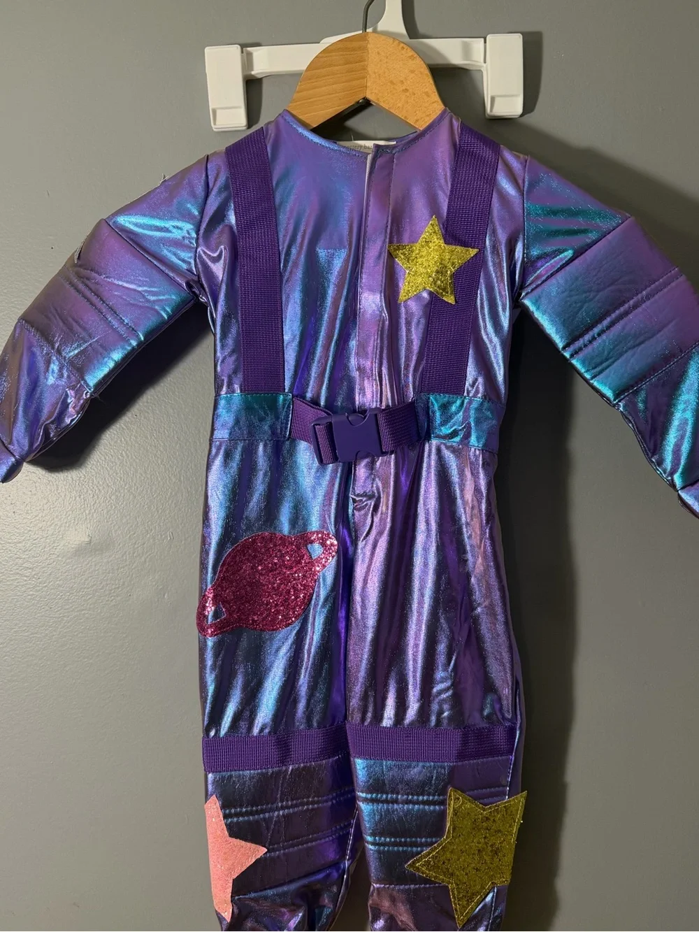 Pottery Barn Kids Cosmic Sparkle Astronaut Space Suit Costume